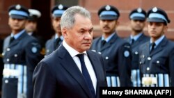 Ministri rus i Mbrojtjes, Sergey Shoygu 