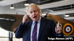 Sekretari për Punë të Jashtme në Britani, Boris Johnson.