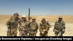 Предполагаемые бойцы "ЧВК Вагнера" в Сирии