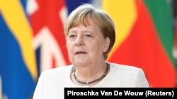 Kancelarja gjermane, Angela Merkel.