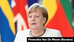 Kancelarja gjermane, Angela Merkel.