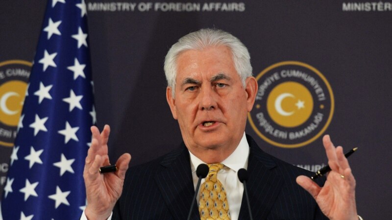 Tillerson: Priznajemo pravo Turske da zaštiti granicu 