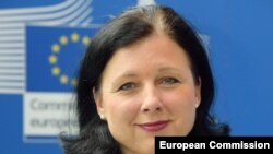 Vĕra Jourová, vicepreședinta Comisiei europene