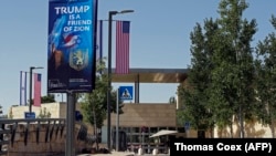 A view of he compound of the U.S. Consulate, which will host the new U.S. Embassy in Jerusalem.