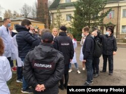 Перед судом по делу Юрия Коровина