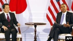 Američki predsjednik Barack Obama i japanski premijer Naoto Kan, 2010.