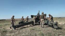 Артилеристи 55-ї бригади ЗСУ