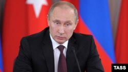 Ресей президенті Владимир Путин.