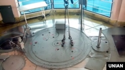 Крышка исследовательского атомного реактора ИР-100, 2007 год