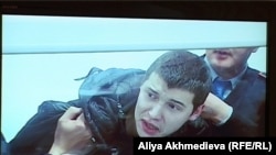 Vladislav Chelakh, who was convicted of the killings, is seen in a video still during a court appearance in December.