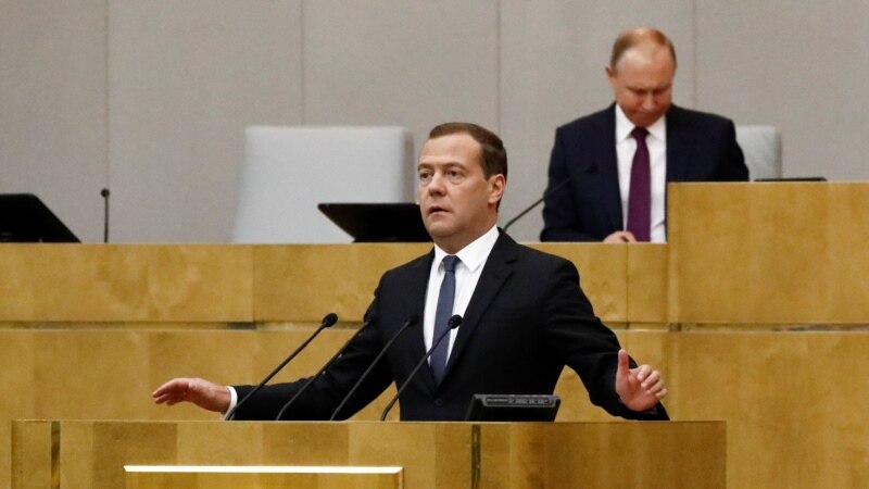 Рускиот Парламент го одобри новиот мандат на Медведев 