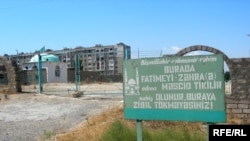 «Fatimeyi Zəhra» məscidinin sökülməsi barədə iddia təmin edildi