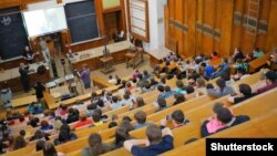Москва университетидаги машғулотлардан бири (иллюстратив сурат)
