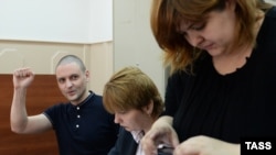 Предыдущее продление ареста Удальцова было в начале августа 2013 года
