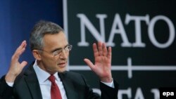 Jens Stoltenberg, generalni sekretar NATO -a 