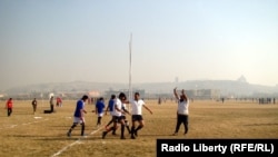 Ruby in Kabul's Ghazi stadium.
