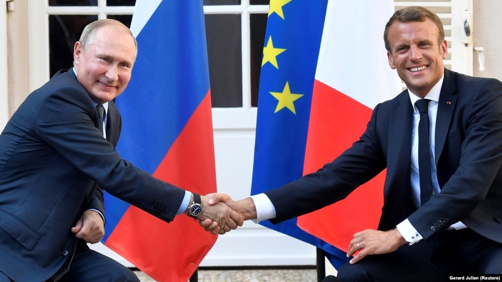 Macron Announces Major Ukraine Peace Summit In September - 