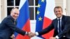 Макрон хоче вести «стратегічний діалог» з Росією і зупинити розширення ЄС