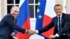 Emmanuel Macron încearcă să medieze conflictul Occidentului cu Rusia și tensiunile de la granița ucraineană. Un eșec ar reprezenta o pierdere majoră pentru imaginea internă și internațională a acestuia, comentează presa internațională. (Imagine din 2019 )