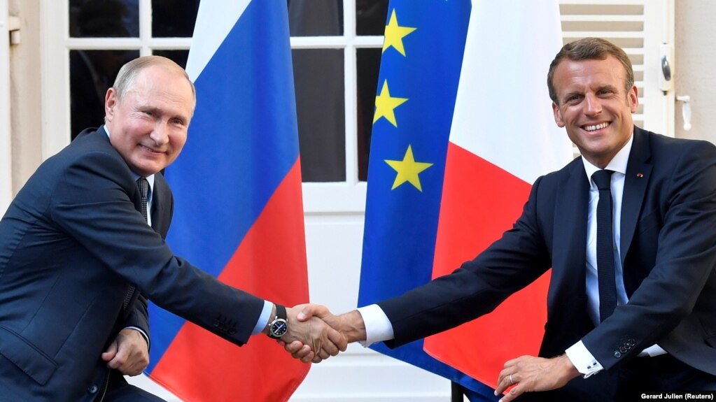 Macron deyir ki, Ukrayna danışıqları gələn ay olacaq