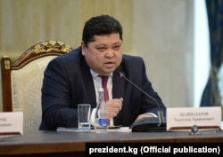 Тынчтык Шайназаров