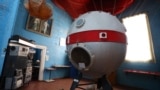 A Temple To Space In A Ukrainian Church