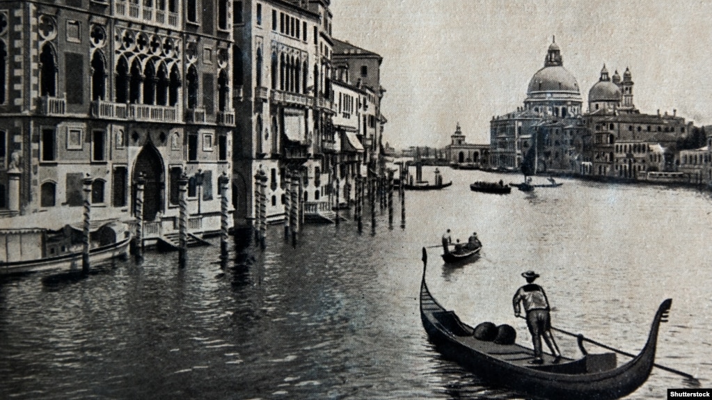 Венеция, 1910 год
