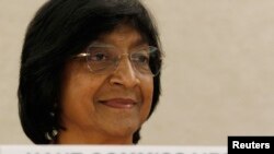 Komisionerja e Lartë për të drejtat e njeriut në OKB, Navi Pillay