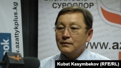 Осмонбек Артыкбаев.