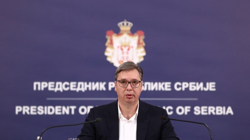 Albanska lista Vučiću predala zahteve