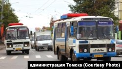Томские автобусы