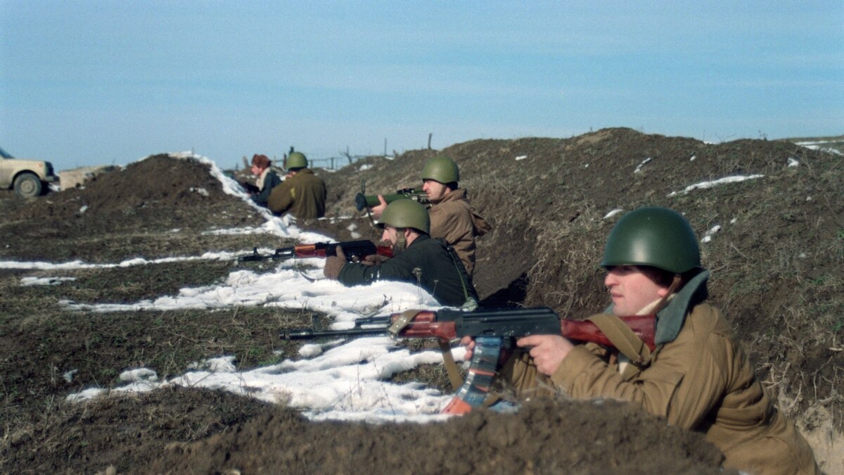 Первая русско-чеченская война в фотографиях