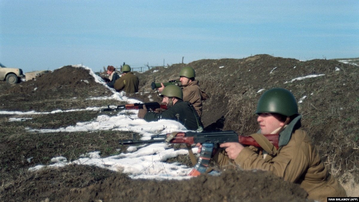 25 лет назад началась Первая русско-чеченская война. Архивные фото