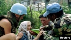 Bosniya-Herseqovinada BMT sülhməramlıları