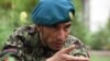 Afghan soldier Essa Khan Laghmani explains how he shot and killed six Taliban inside the Afghan Parliament in Kabul on June 24.