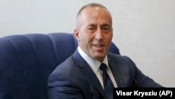 Kosovo Prime Minister Ramush Haradinaj (file photo)