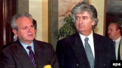 Slobodan Milošević i Radovan Karadžić, 22. april 1994.