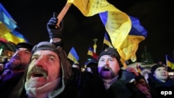 "Евромайдан" в Киеве. 2 декабря 2013 года