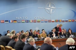 Засідання у штаб-квартирі НАТО. Брюссель, 6 грудня 2016 року