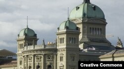 Sedište parlamenta i vlade u Bernu