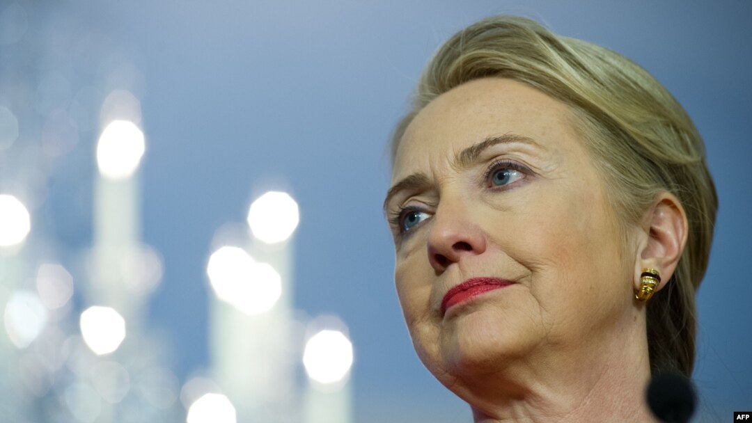 Hillary Clinton Slams 'Horrific' Iran Regime: 'They Oppress Women