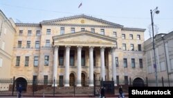 Здание Генеральной прокуратуры России (архивное фото)