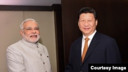 Modi dhe Xi 