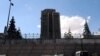 Russia Says Damascus Embassy Targeted In Mortar Attack