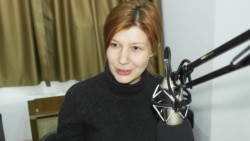 Казахстанский журналист Марина Михтаева.