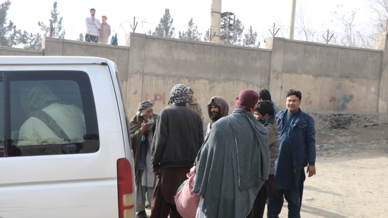 له کابل ښار نه ۳۹۰ معتادین د درملنې مرکز ته ولېږدول شول