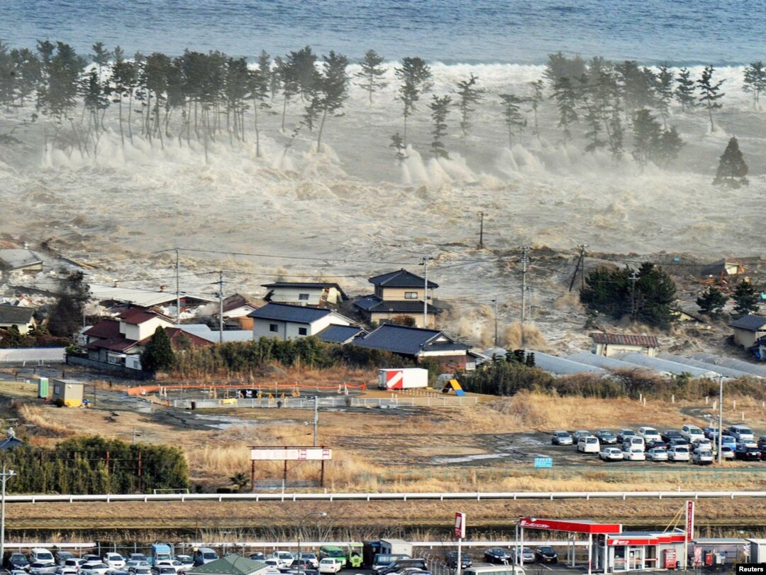 Последствия землетрясения в Японии, 11 марта 2011