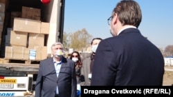 Vučić: Opreme ima za ceo jug Srbije
