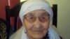 Кызылгуль Боранбаева, 110-летняя жительница поселка Тасбогет. Кызылорда, 10 января 2012 года. Фото из личного архива семьи Боранбаевых. 