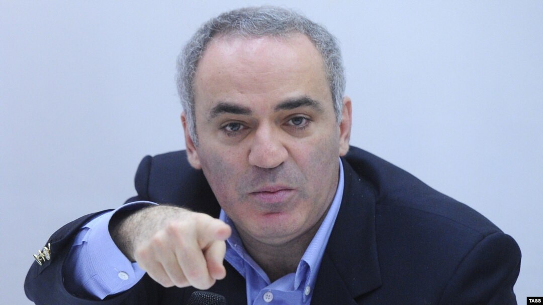 Garry Kasparov: Deposed head of world chess Kirsan Ilyumzhinov has got his  comeuppance